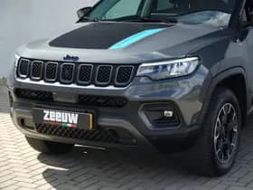 Jeep Compass 4xe 240 PK Hybrid Trailhawk | Pano | Leder | 360cam | Winter thumbnail 34