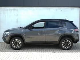 Jeep Compass 4xe 240 PK Hybrid Trailhawk | Pano | Leder | 360cam | Winter thumbnail 35