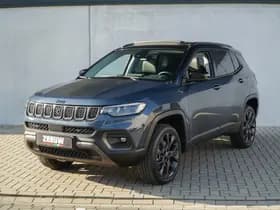 Jeep Compass 4xe 240 PK Hybrid Trailhawk | Pano | Leder | 360cam | Winter thumbnail 8