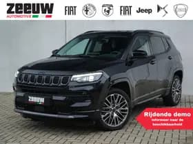 Jeep Compass 4xe 240 PK Hybrid Summit | Leder | Winter | Navi | Premium | 19"