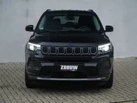 Jeep Compass 4xe 240 PK Hybrid Summit | Leder | Winter | Navi | Premium | 19" thumbnail 5