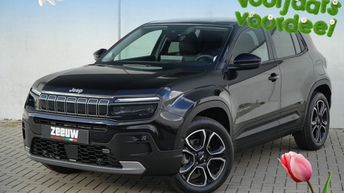 Jeep Avenger — foto 1