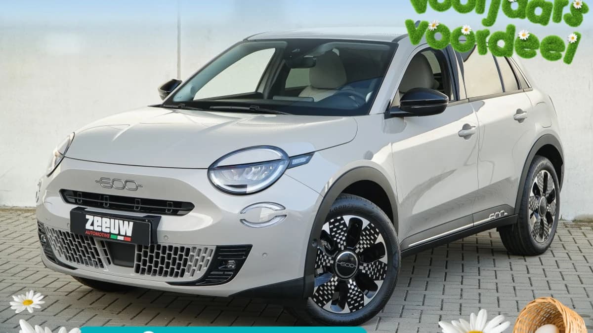 Fiat 600 1.2 Hybrid 136 PK La Prima | Navi | Camera | Carplay — foto 1
