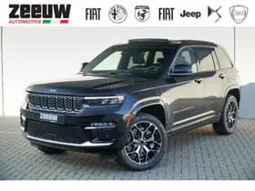 Jeep Grand Cherokee Summit Reserve 4xe 380 PK | Leder | Pan dak | 21"