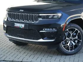 Jeep Grand Cherokee Summit Reserve 4xe 380 PK | Leder | Pan dak | 21" thumbnail 2