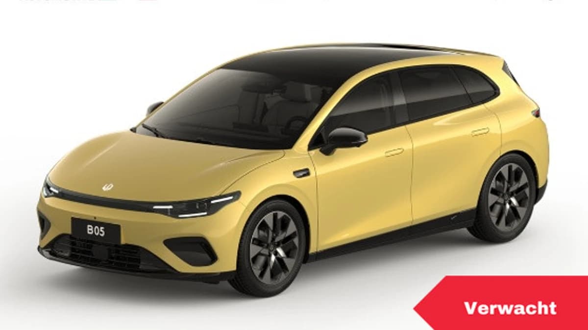 Leapmotor B05 — foto 1