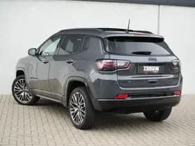 Jeep Compass 4xe 240 PK Hybride Summit | Pano | Premium | LED | Winter | 19" thumbnail 10