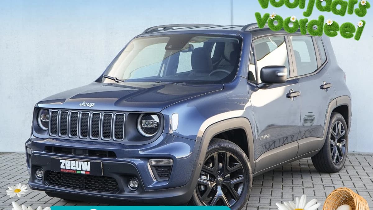 Jeep Renegade 1.5T e-Hybrid 130 PK Summit | Leder | Navi | LED | Camera | 18" — foto 1