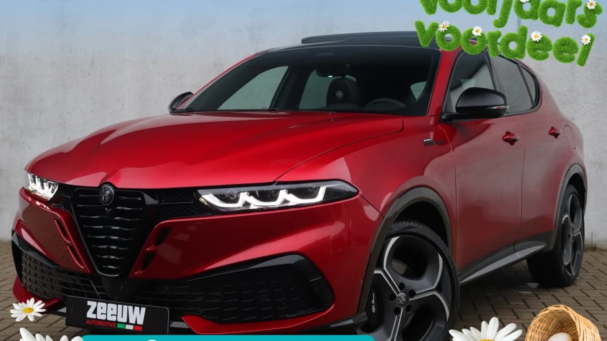 Alfa Romeo Tonale Ibrida Plug-In Q4 270 PK Sport Speciale | Pano | LED | Harman | — foto 1