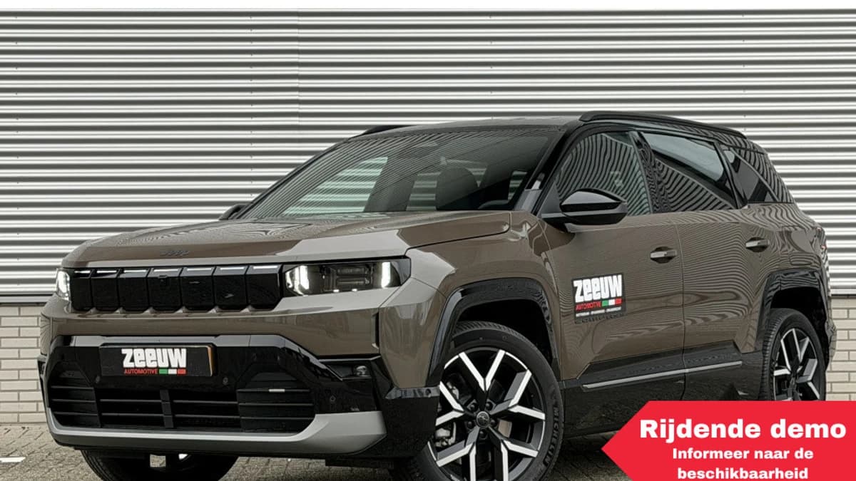 Jeep Compass First Edition 74 kWh | Boek nu uw proefrit! — foto 1