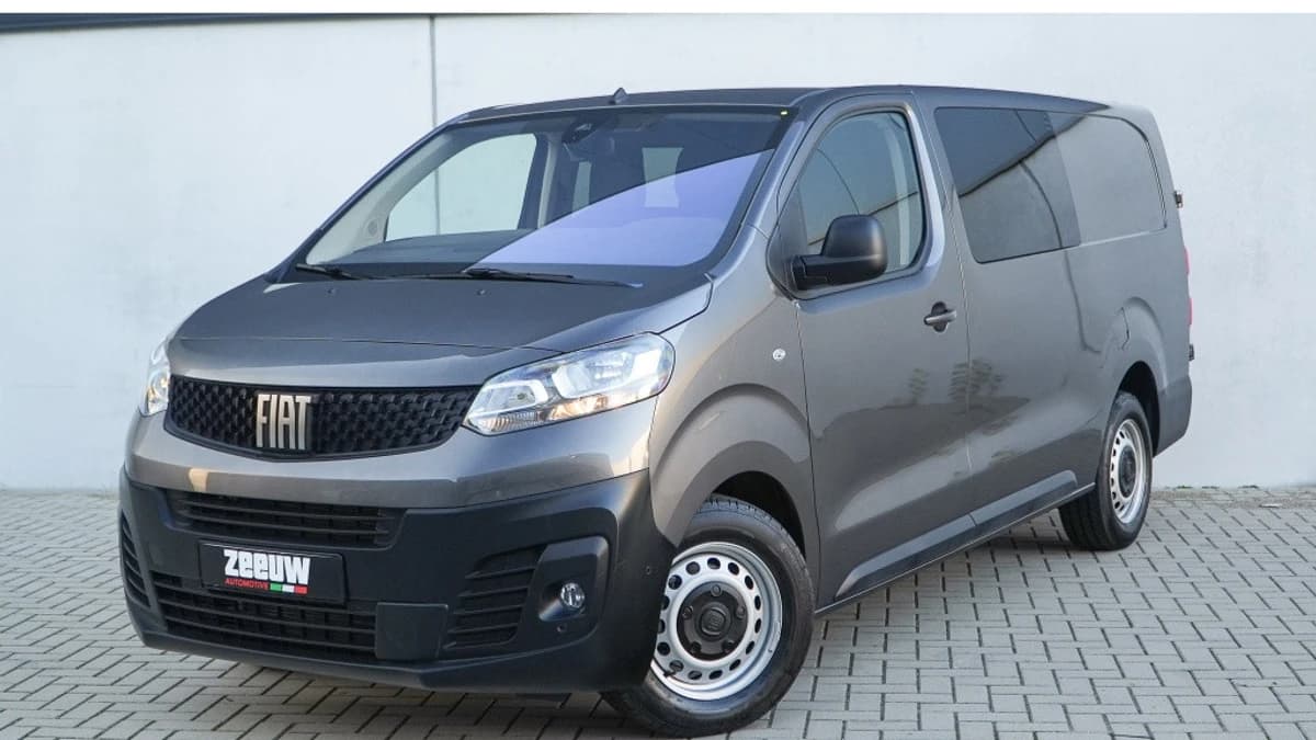 Fiat Scudo Scudo 2.0 MultiJet L3H1 DC 145PK | Automaat | 6zits | Camera | Navi | — foto 1