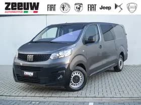 Fiat Scudo Scudo 2.0 MultiJet L3H1 DC 145PK | Automaat | 6zits | Camera | Navi |