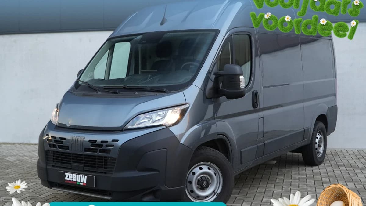 Fiat Ducato 2.2 MJ 140 L2H2 3.5t | Automaat | Camera | Carplay | Trekhaak — foto 1