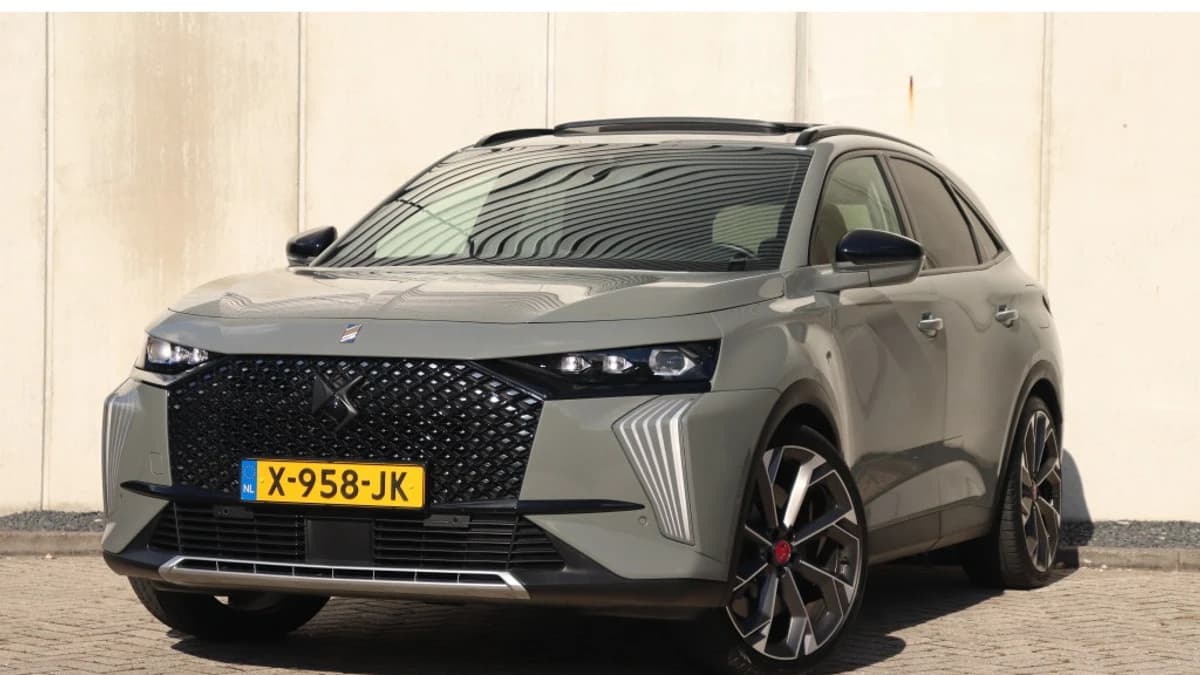 DS DS 7 E-Tense 360 PK 4x4 Perfomance Line+ | Pano | BTW | 21" — foto 1