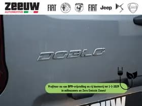 Fiat Doblò 1.5D 100PK L1 | Navi | Carplay | Camera | Comfort Pack thumbnail 11