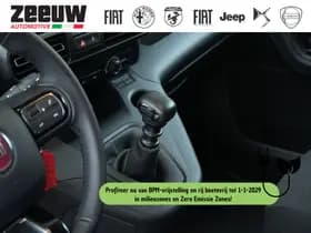 Fiat Doblò 1.5D 100PK L1 | Navi | Carplay | Camera | Comfort Pack thumbnail 15