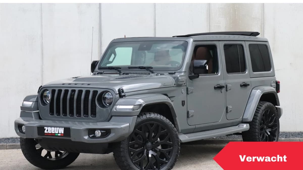 Jeep Wrangler Unlimited BRUTE Richmond Pure 4xe 380 PK | Performance | 22" — foto 1