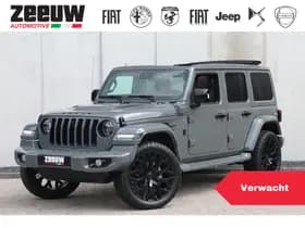 Jeep Wrangler Unlimited BRUTE Richmond Pure 4xe 380 PK | Performance | 22"
