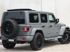 Jeep Wrangler Unlimited BRUTE Richmond Pure 4xe 380 PK | Performance | 22" thumbnail 5