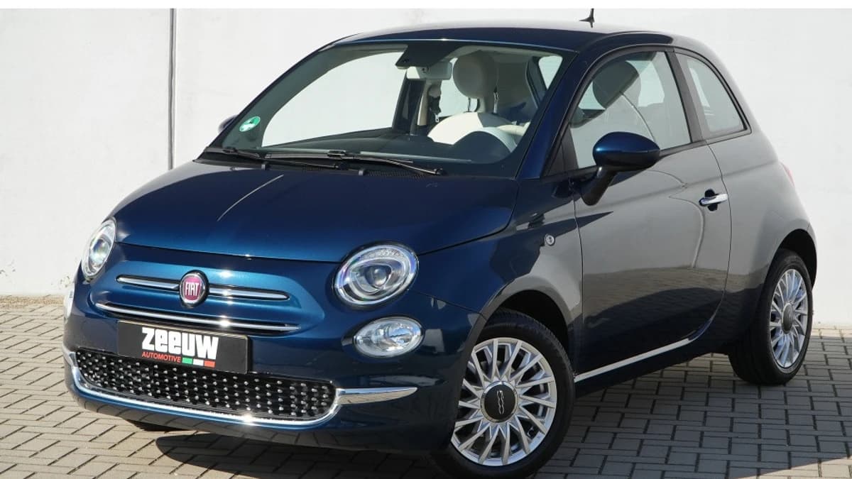 Fiat 500 1.0 Hybrid 70 PK Lounge | Carplay | Cruise | PDC | 15" — foto 1
