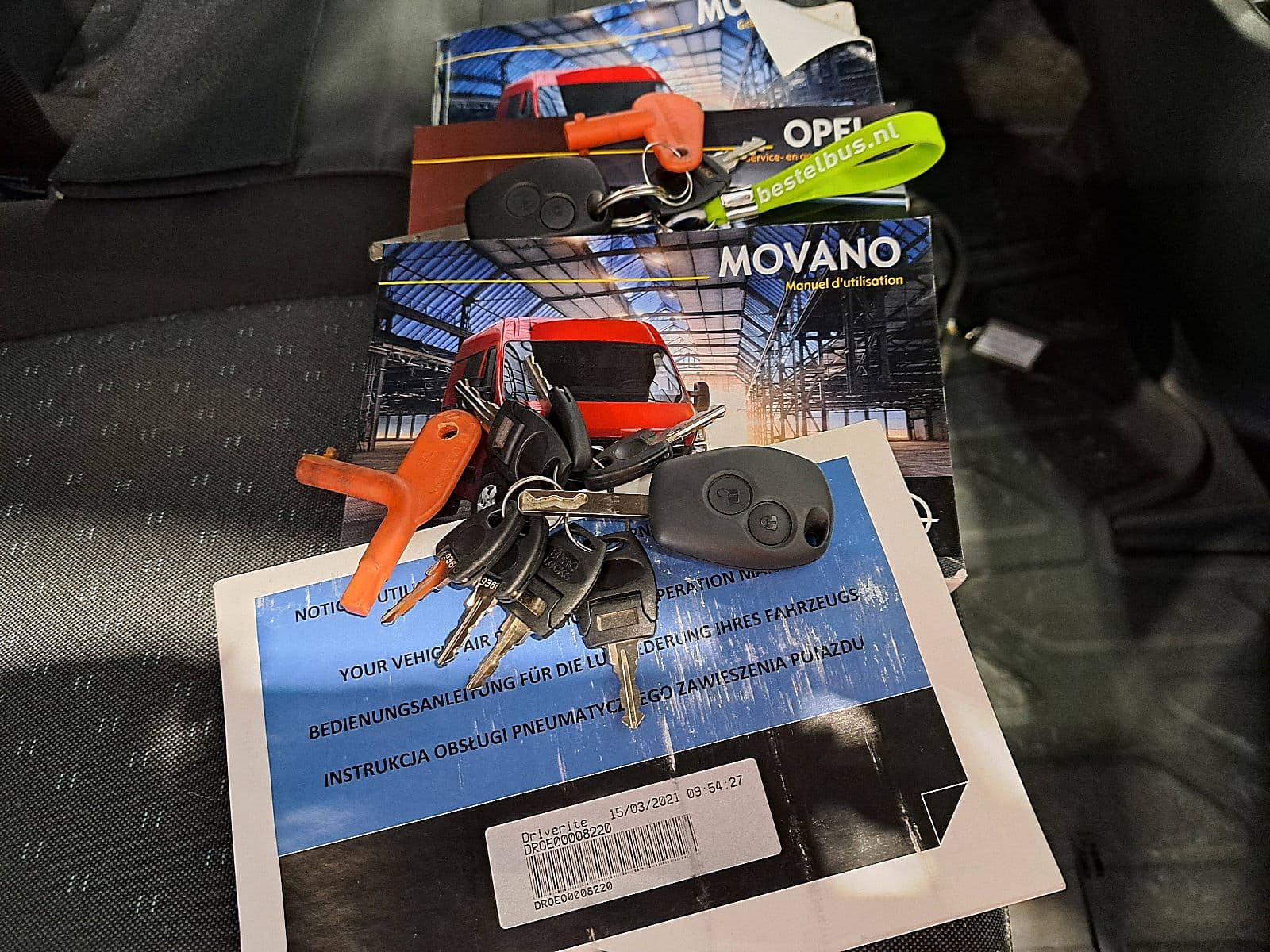 Opel Movano thumbnail 11