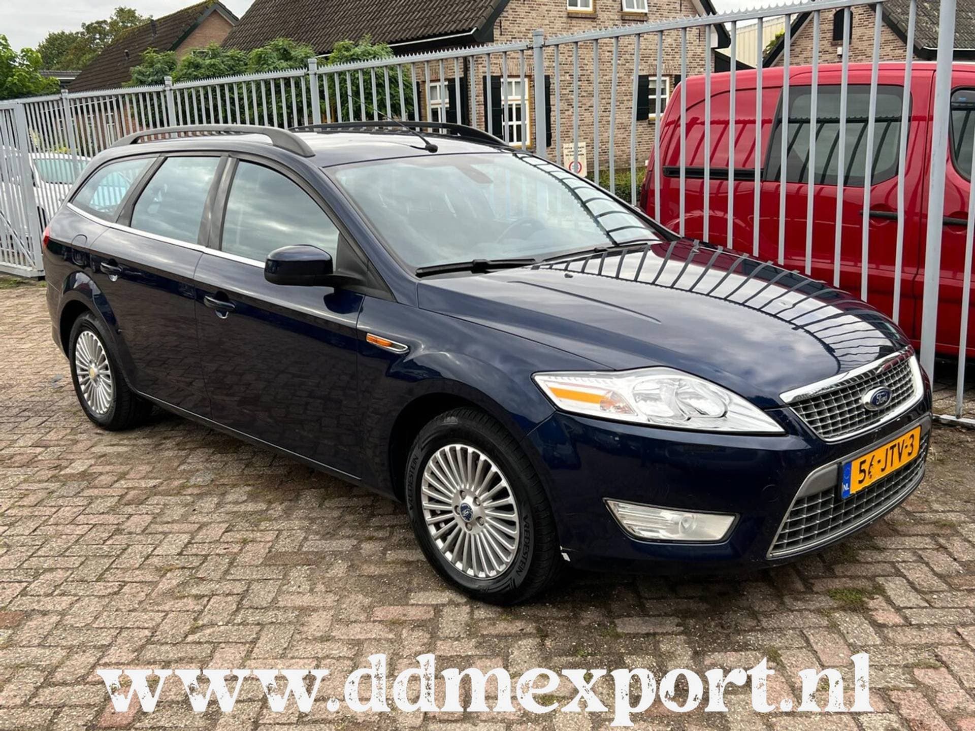 Ford Mondeo Wagon 2.0-16V Titanium FlexiFuel