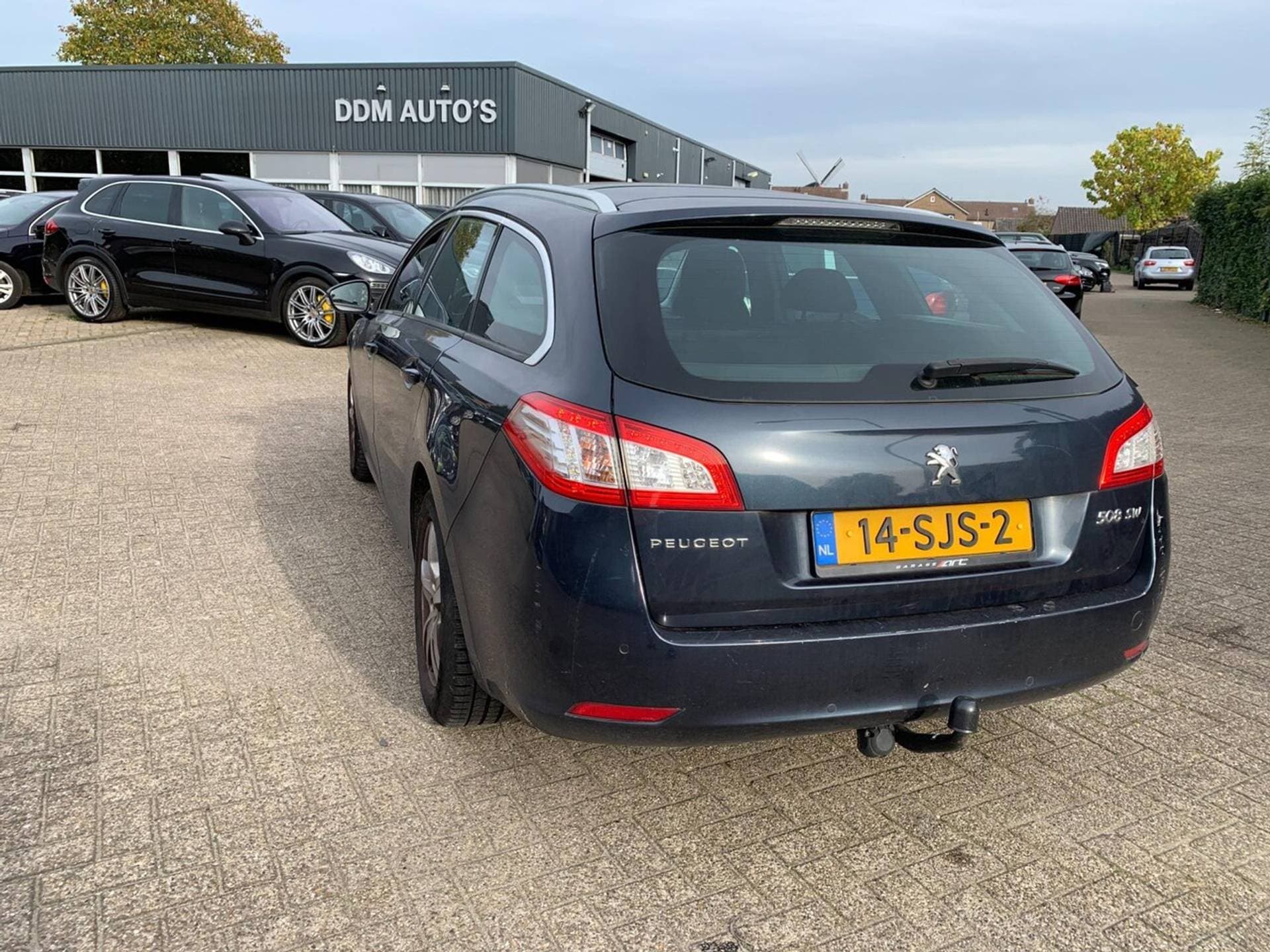 Peugeot 508 thumbnail 5