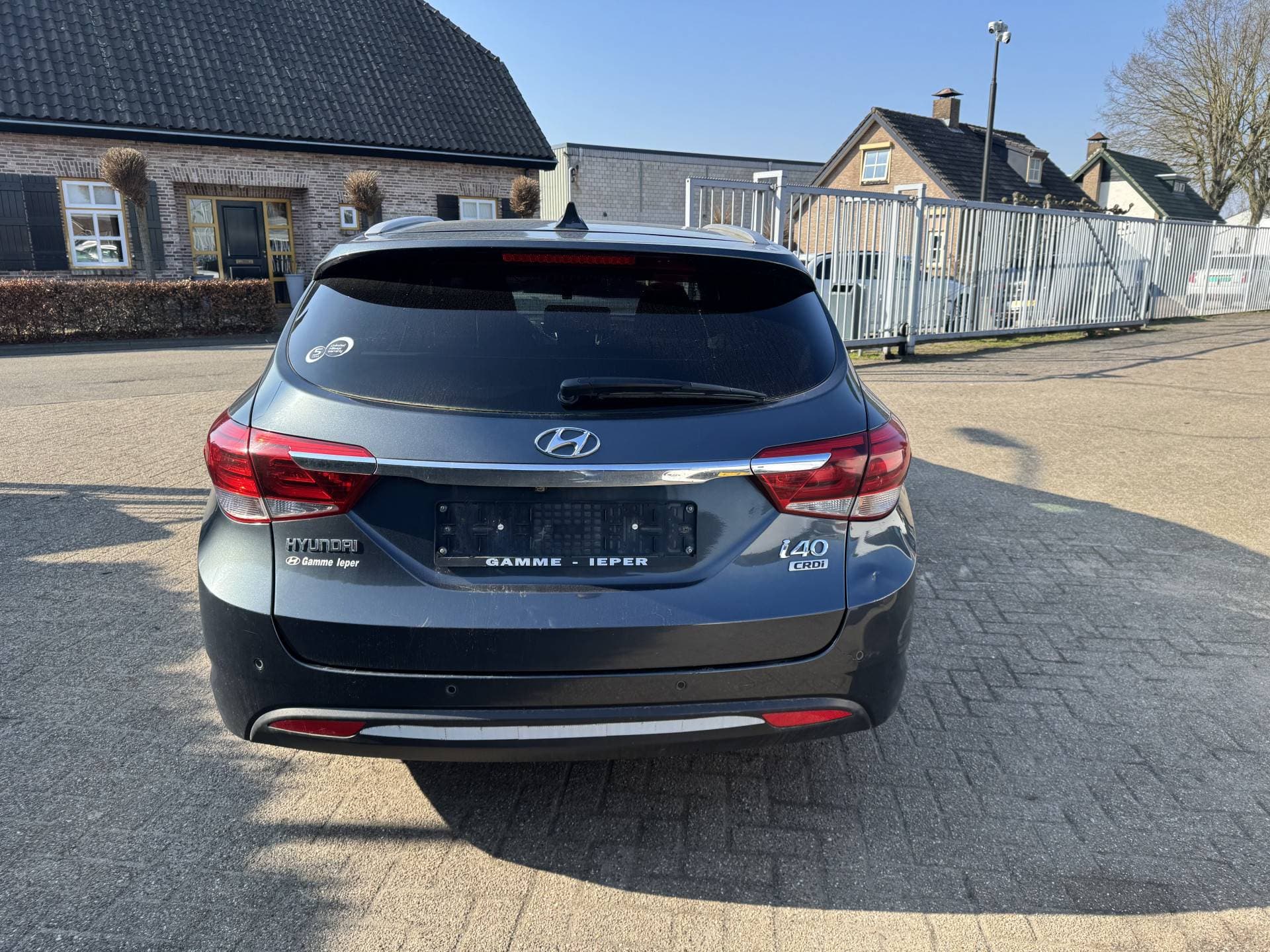 Hyundai I40 Wagon 1.7 CRDi thumbnail 8