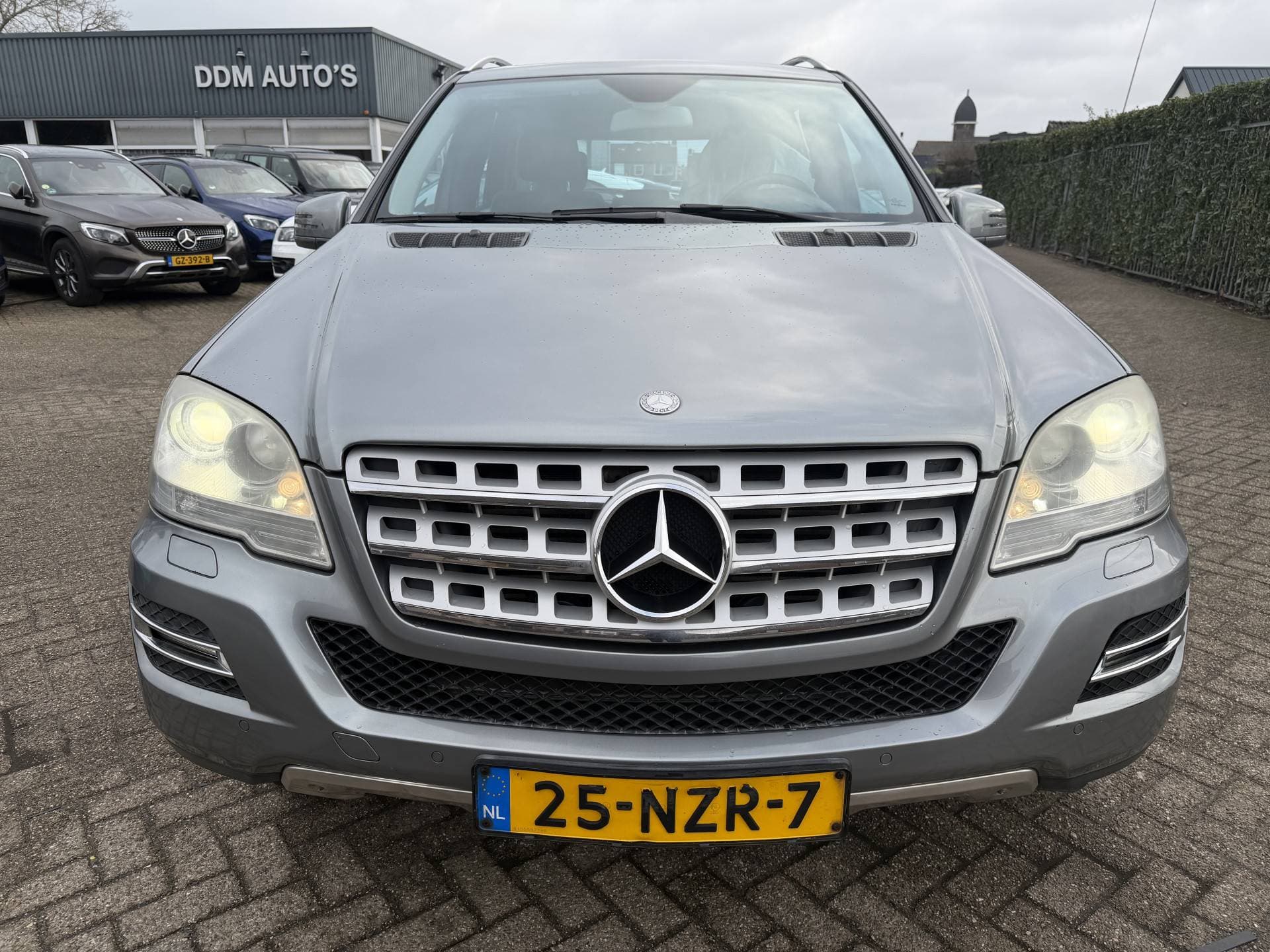 Mercedes-Benz M-Klasse 300 CDI BlueEFFICIENCY Prestige thumbnail 2