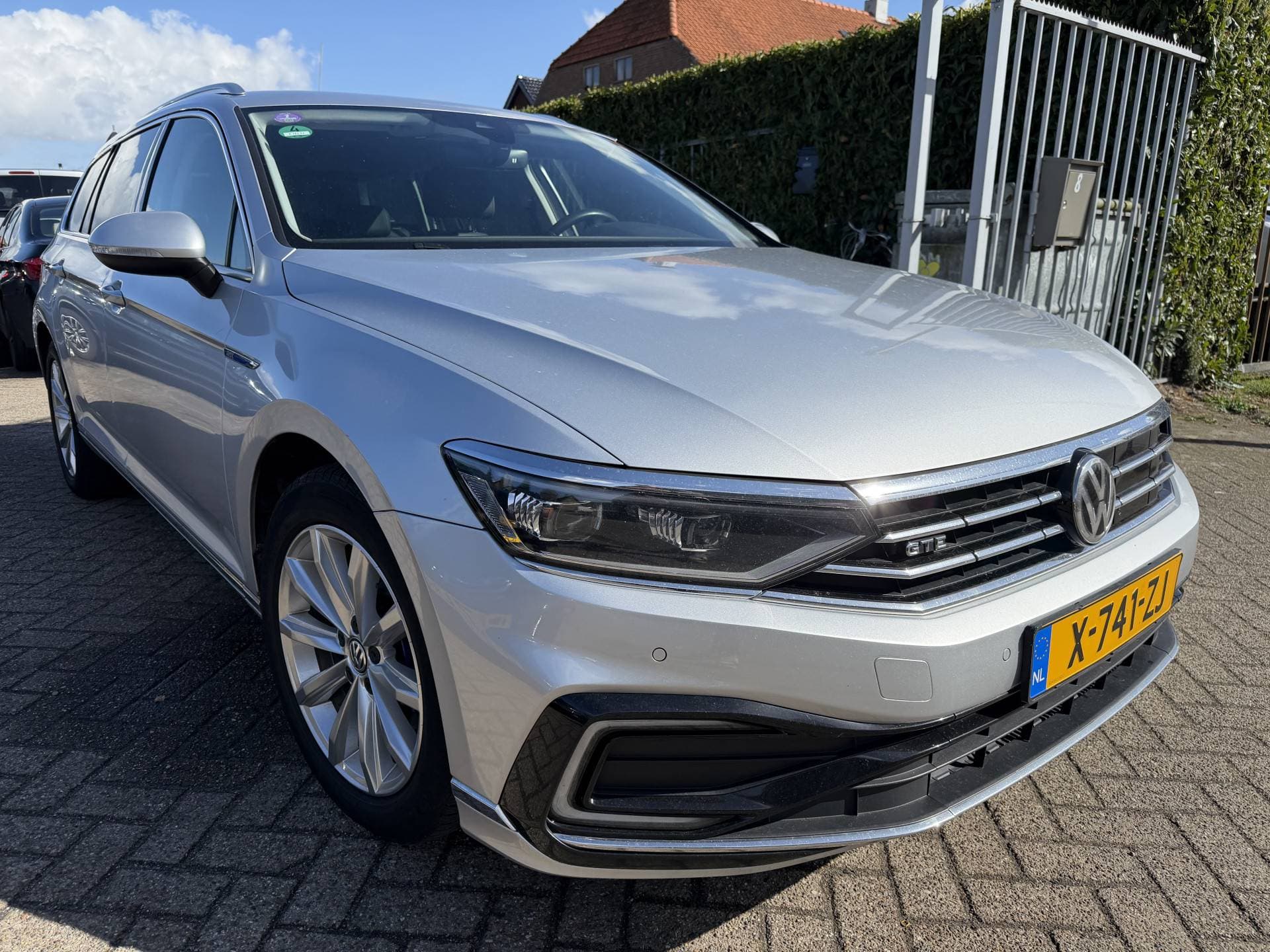 Volkswagen Passat Variant 1.4 TSI PHEV GTE Business thumbnail 2
