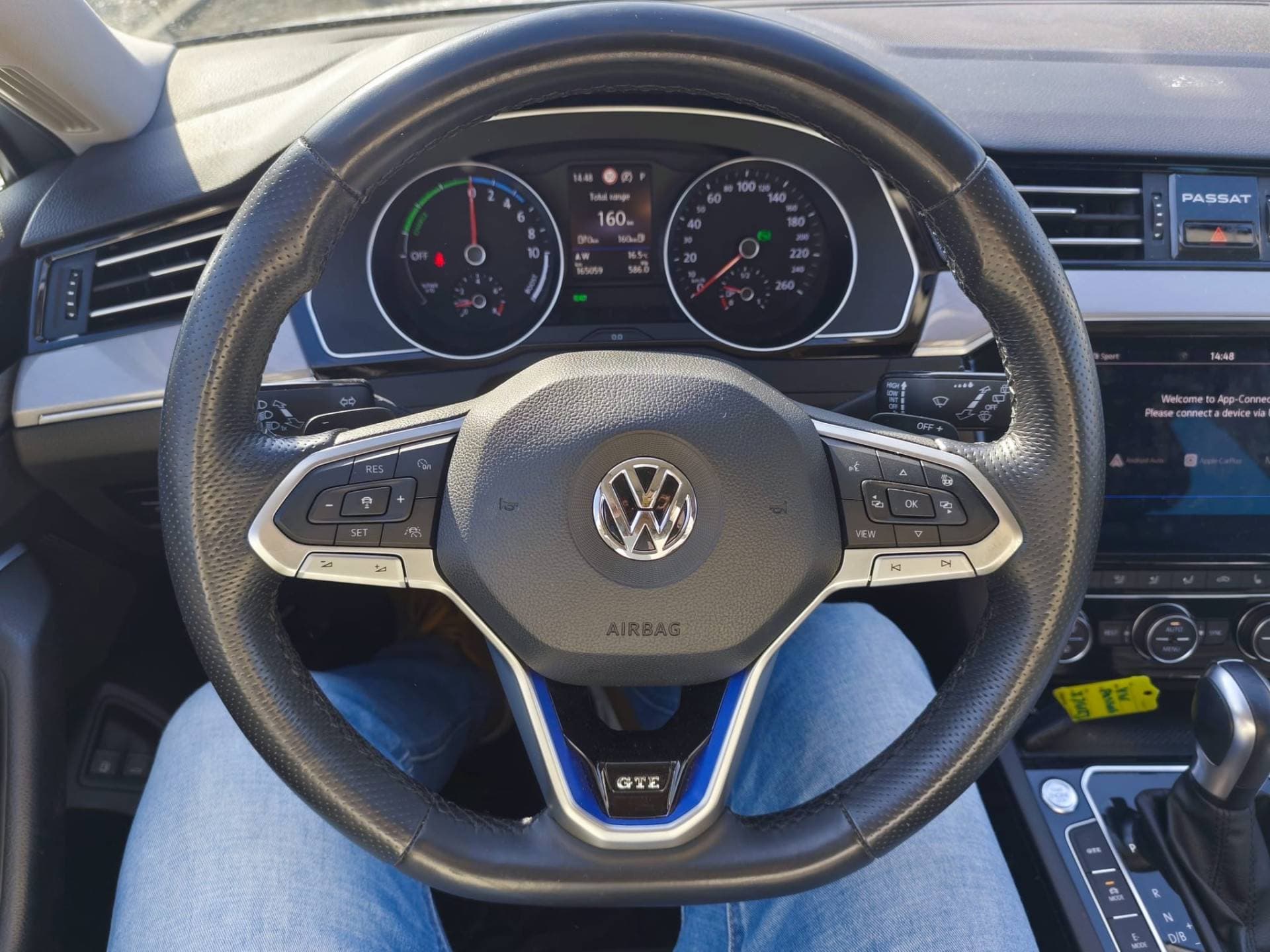 Volkswagen Passat Variant 1.4 TSI PHEV GTE Business thumbnail 13