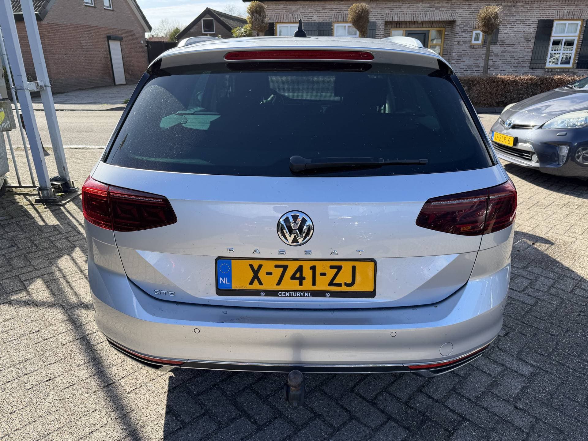 Volkswagen Passat Variant 1.4 TSI PHEV GTE Business thumbnail 3