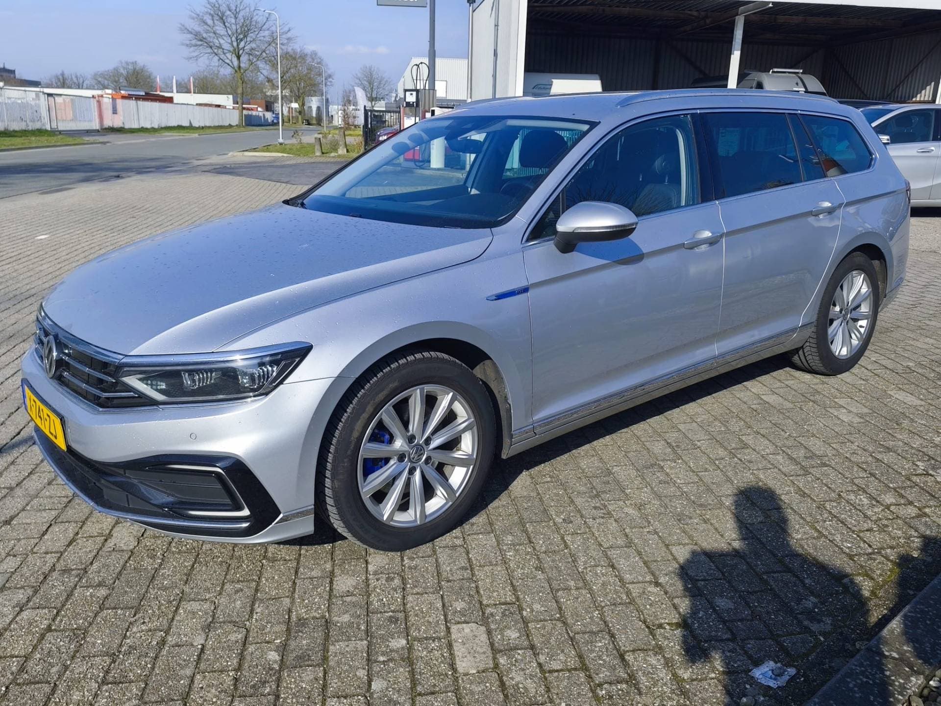 Volkswagen Passat Variant 1.4 TSI PHEV GTE Business thumbnail 6