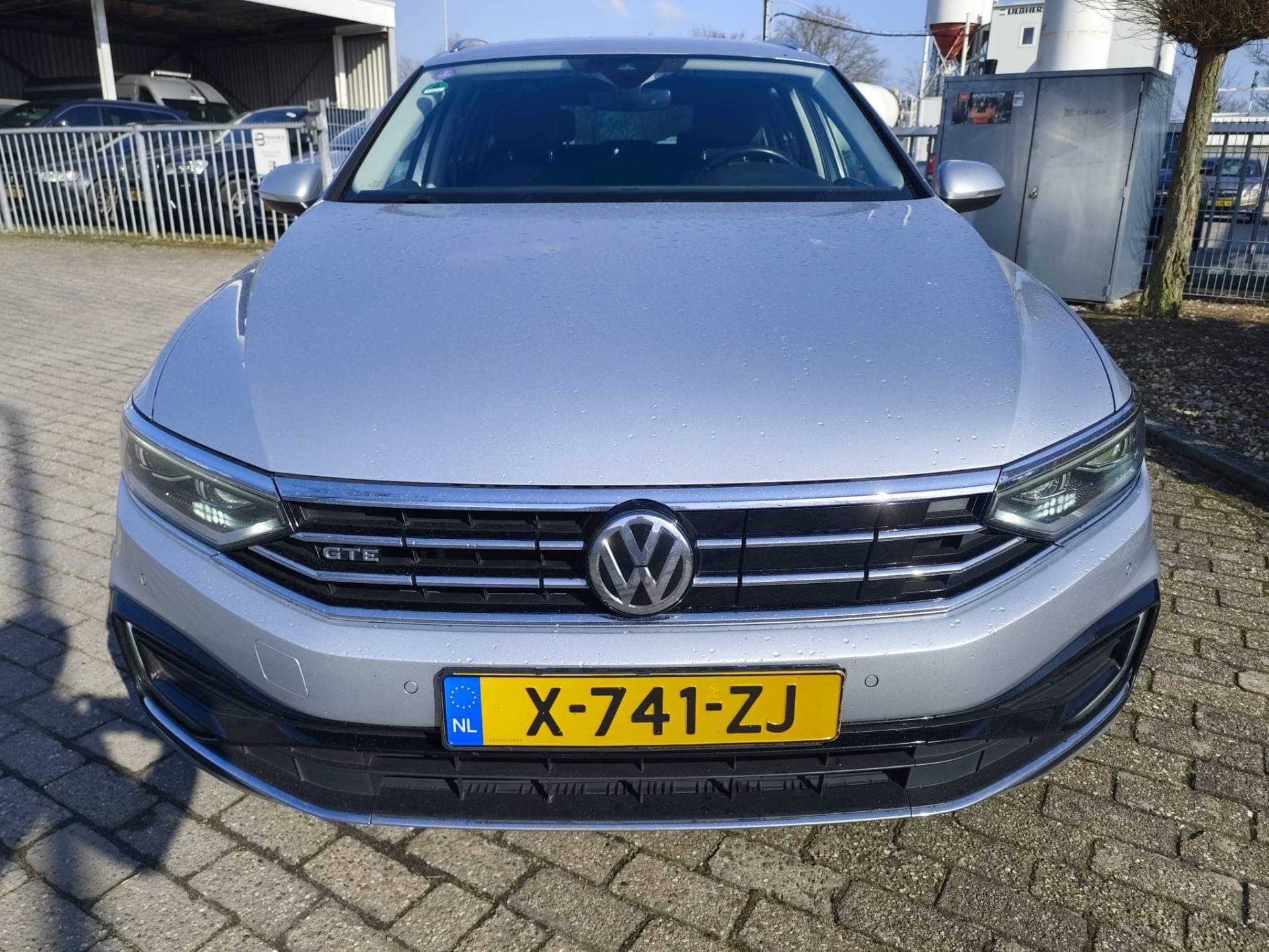 Volkswagen Passat Variant 1.4 TSI PHEV GTE Business thumbnail 8