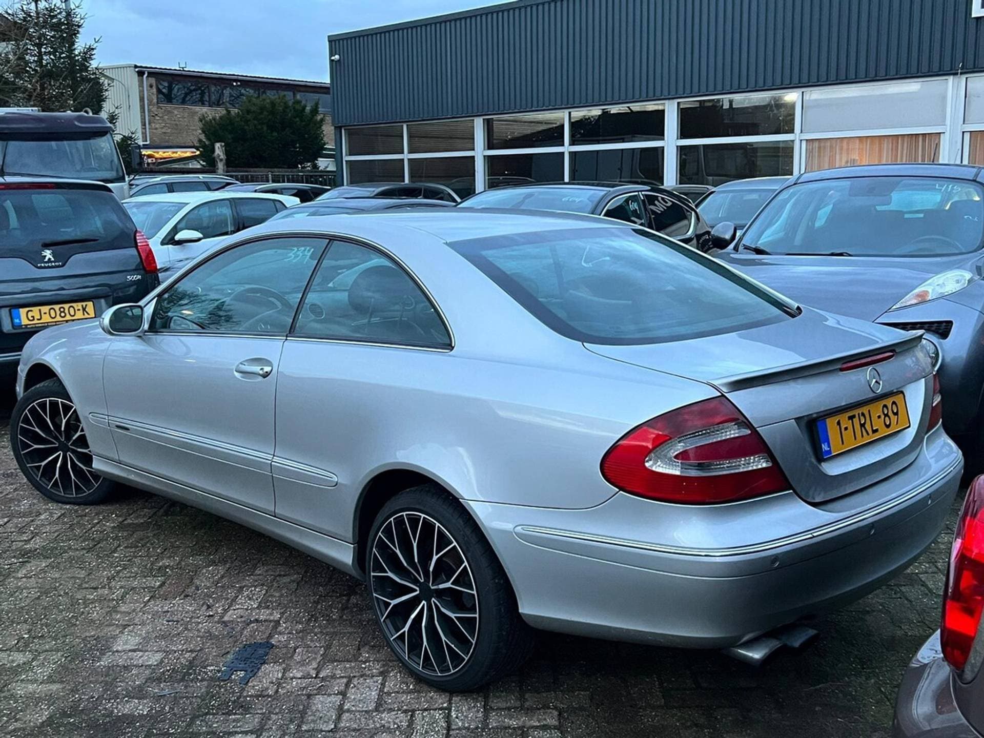 Mercedes-Benz CLK thumbnail 8