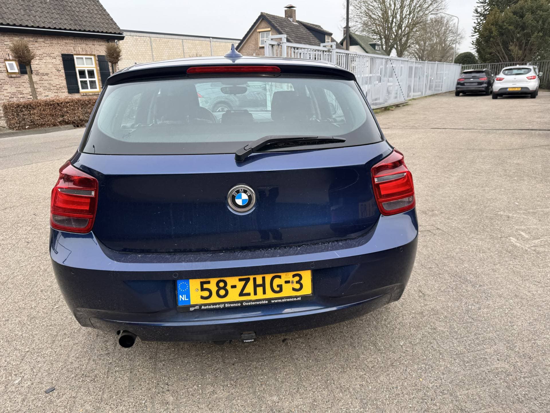 BMW 1 Serie 114i Upgrade Edition thumbnail 7