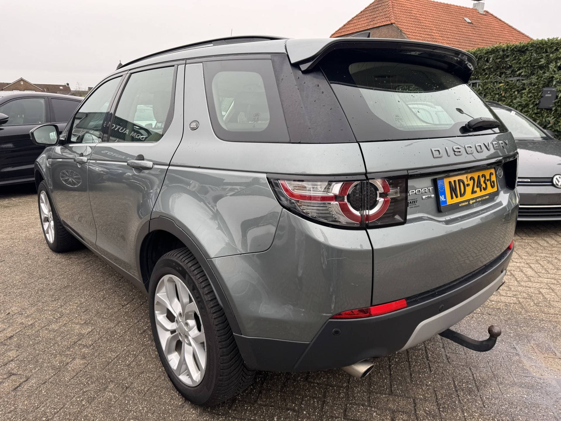 Land Rover Discovery Sport 2.0 TD4 HSE Luxury Automaat thumbnail 4