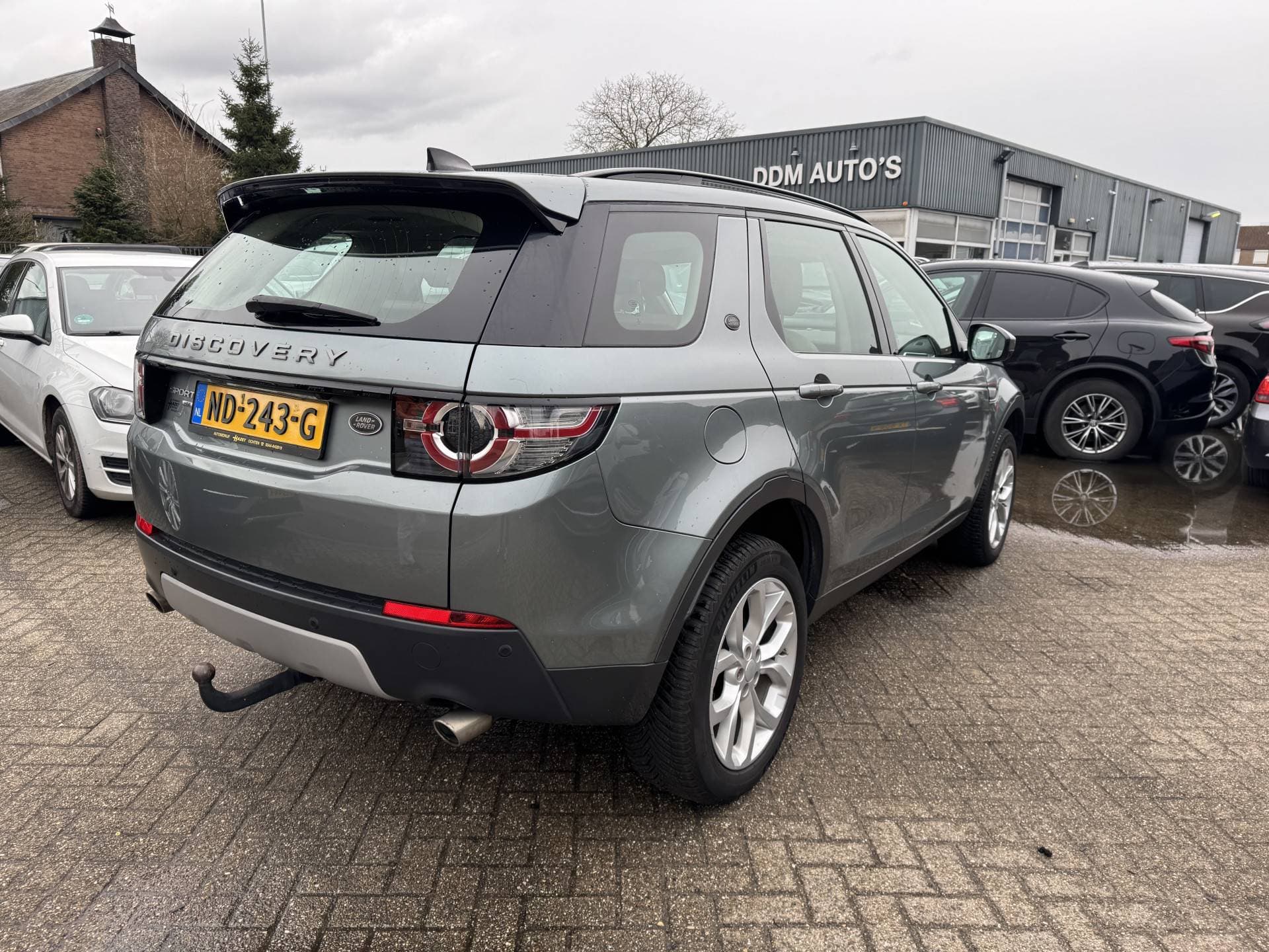Land Rover Discovery Sport 2.0 TD4 HSE Luxury Automaat thumbnail 5