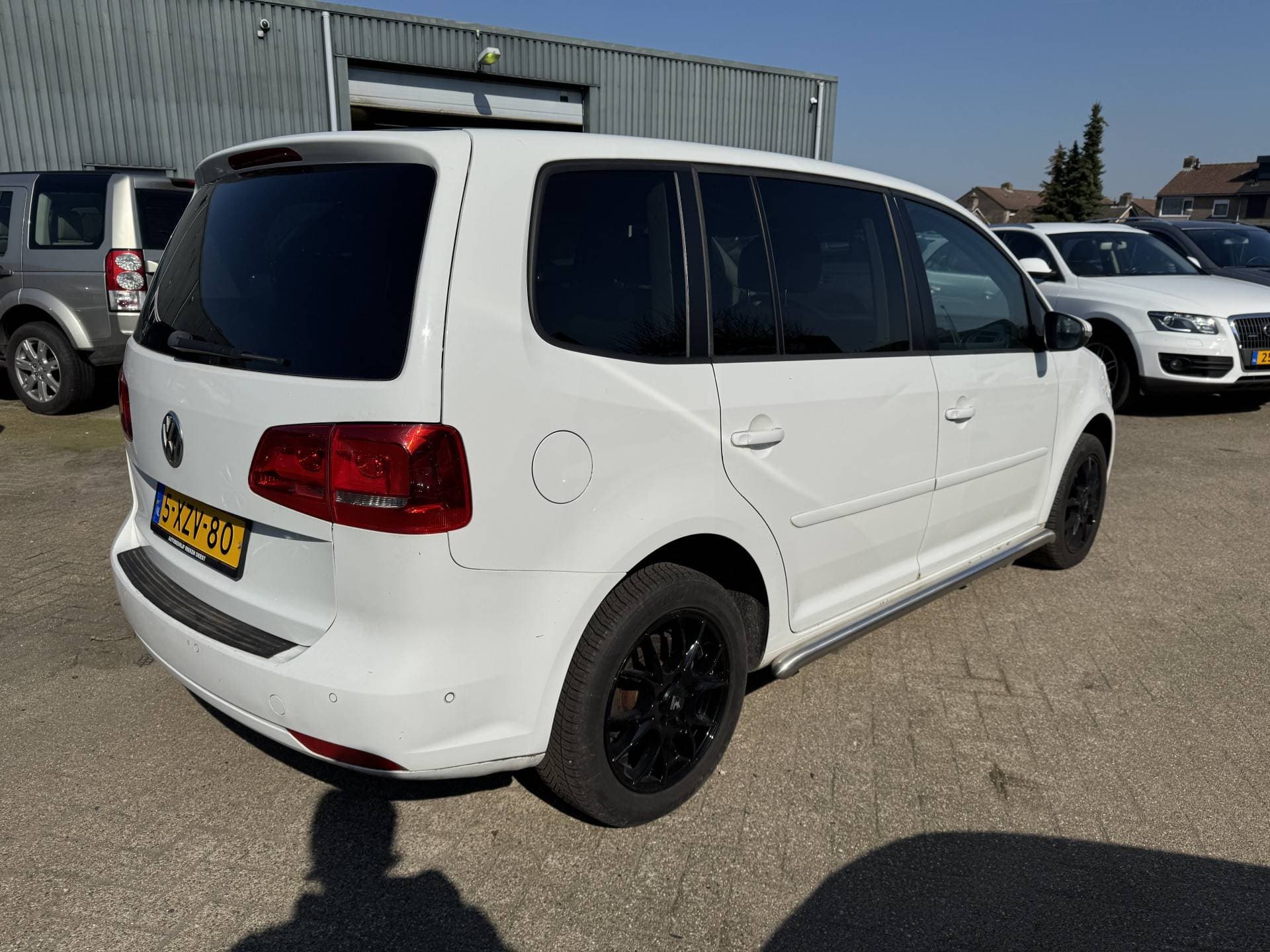 Volkswagen Touran 2.0 TDI Comfortline BlueMotion Automaat thumbnail 6