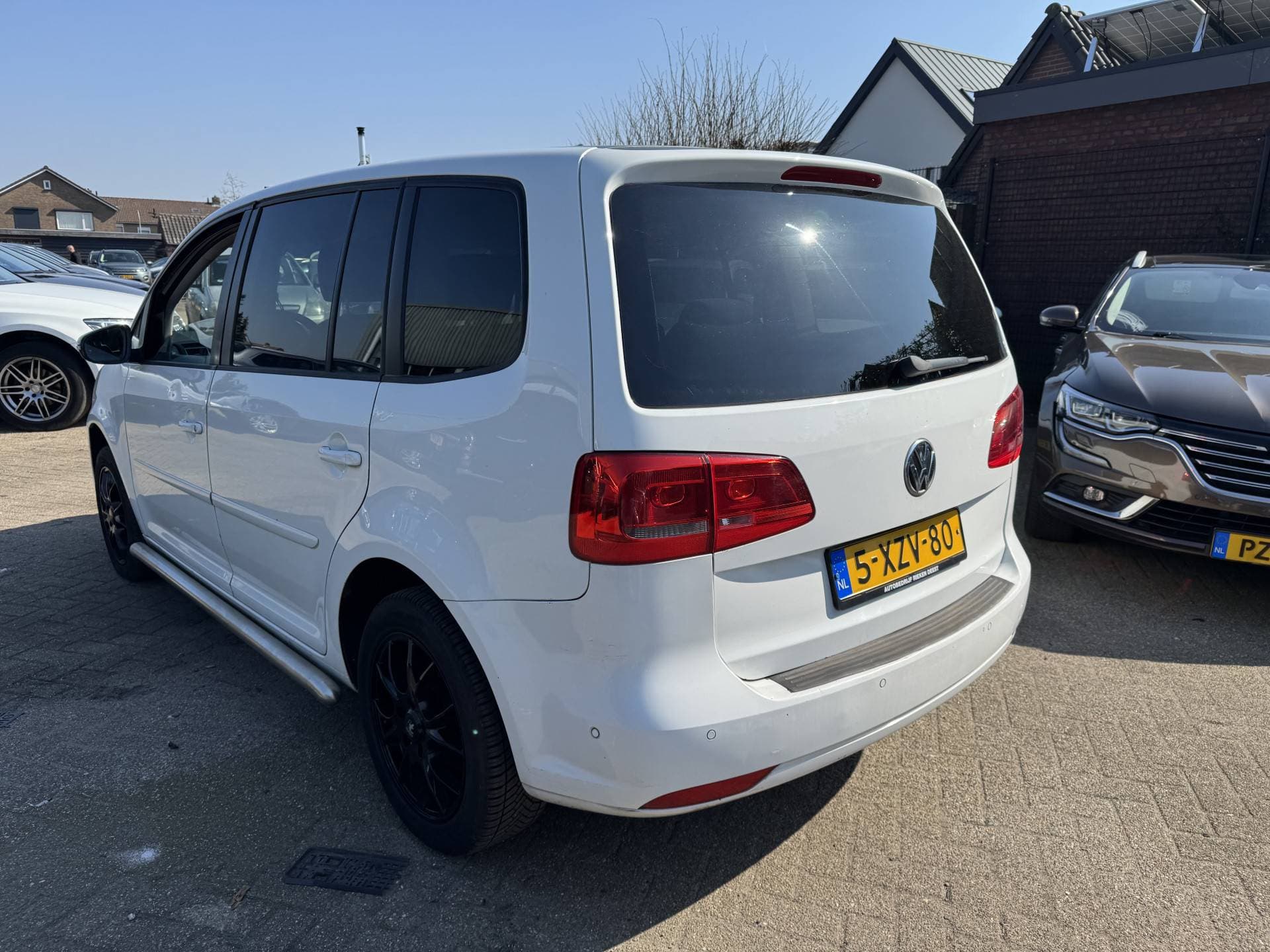 Volkswagen Touran 2.0 TDI Comfortline BlueMotion Automaat thumbnail 7