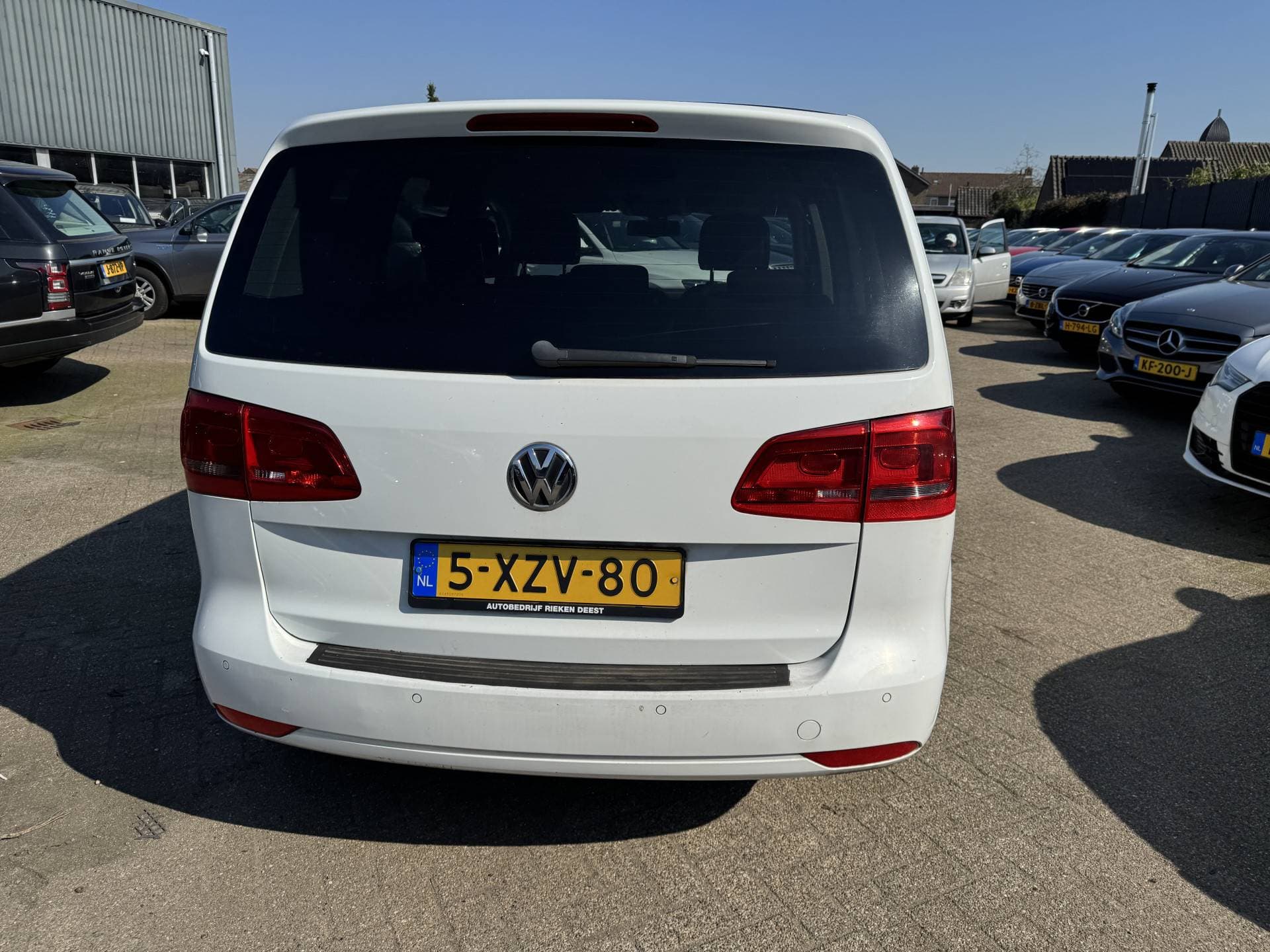 Volkswagen Touran 2.0 TDI Comfortline BlueMotion Automaat thumbnail 8