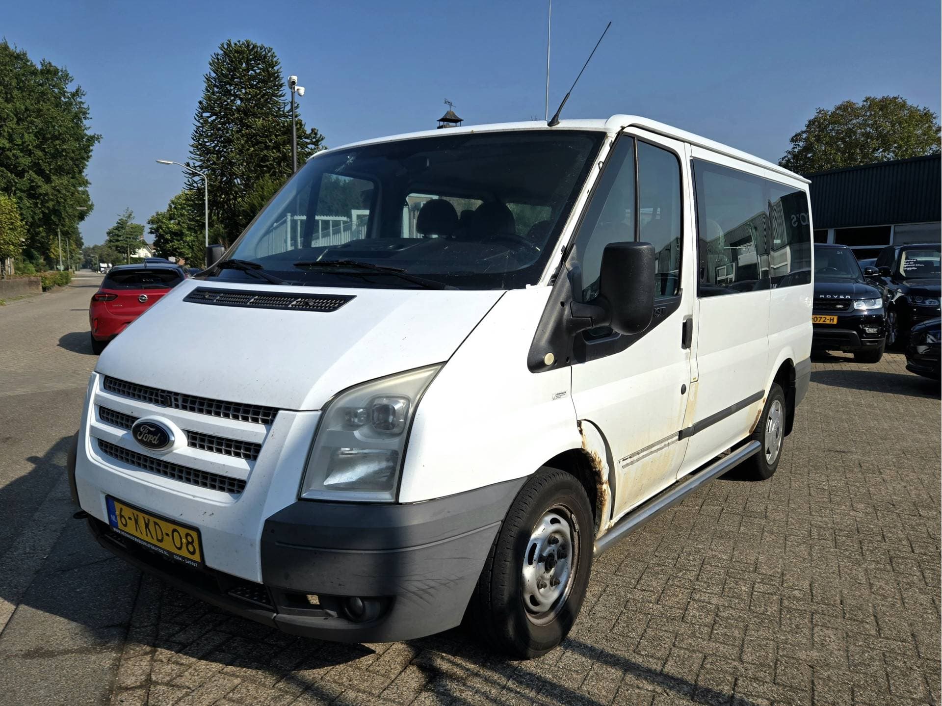 Ford Transit thumbnail 9