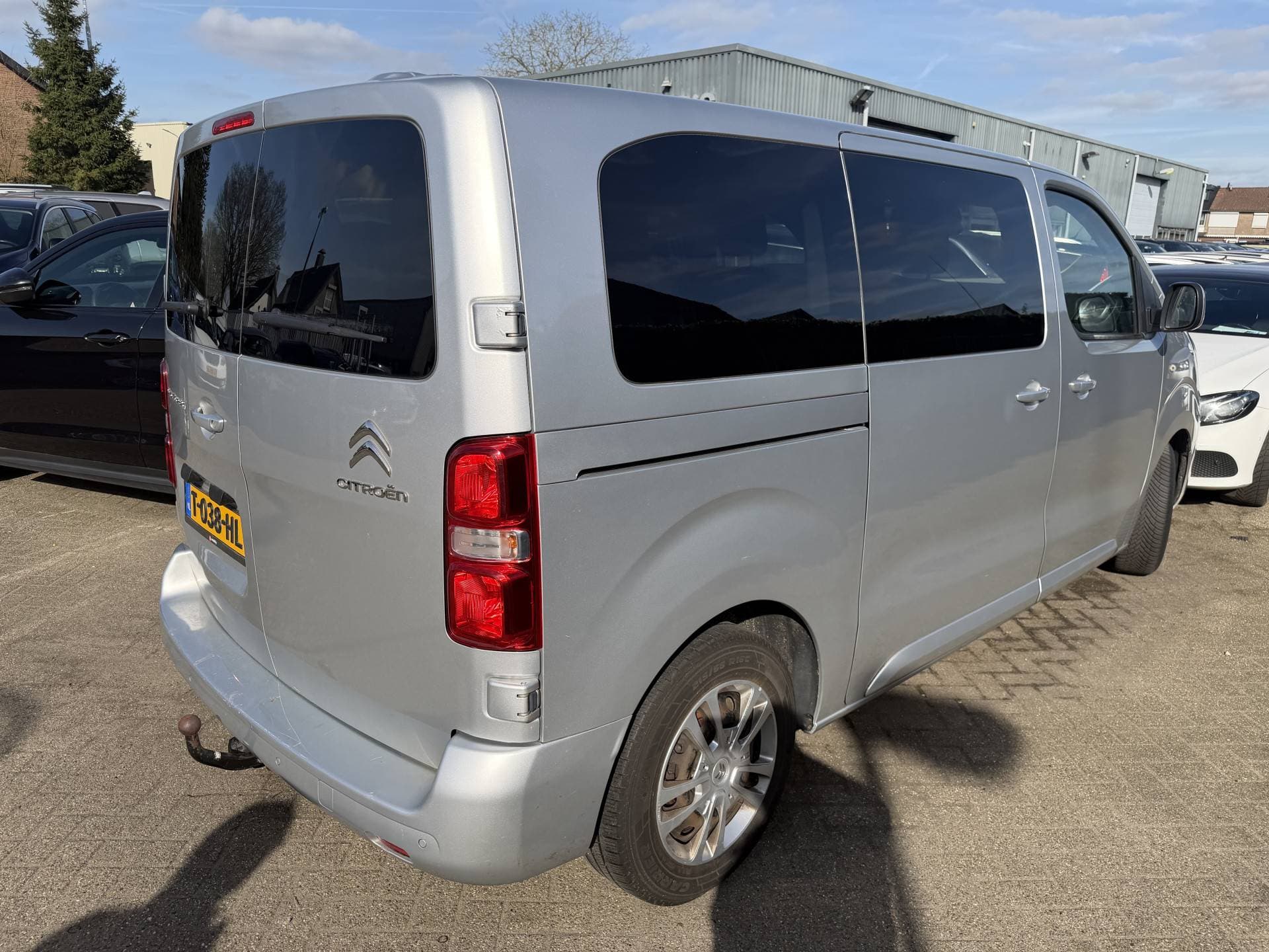 Citroën Onbekend SpaceTourer 1.6 BlueHDi 115 M S&S Business 8 pers. thumbnail 11