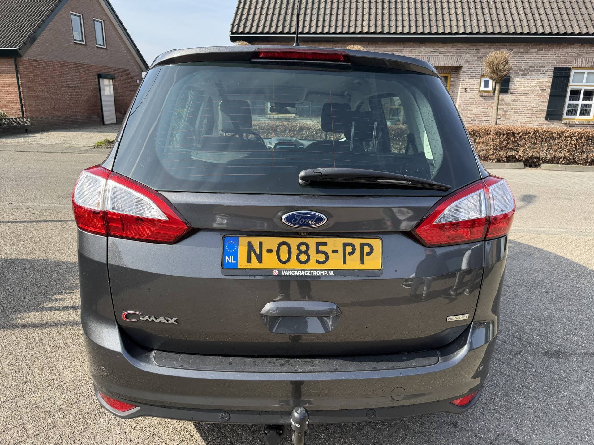 Ford Grand C-Max 1.5 Titanium Automaat thumbnail 5