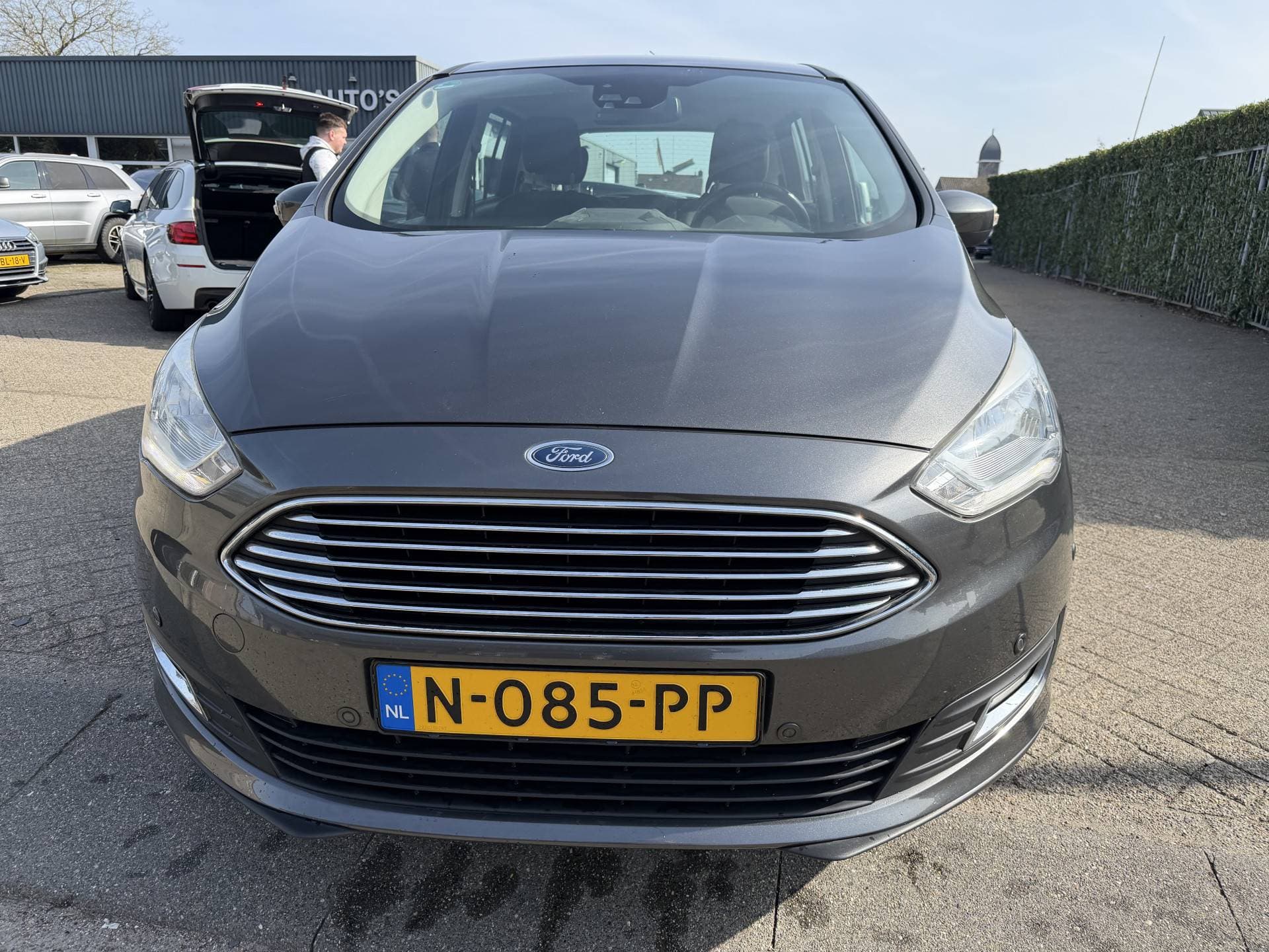 Ford Grand C-Max 1.5 Titanium Automaat thumbnail 6