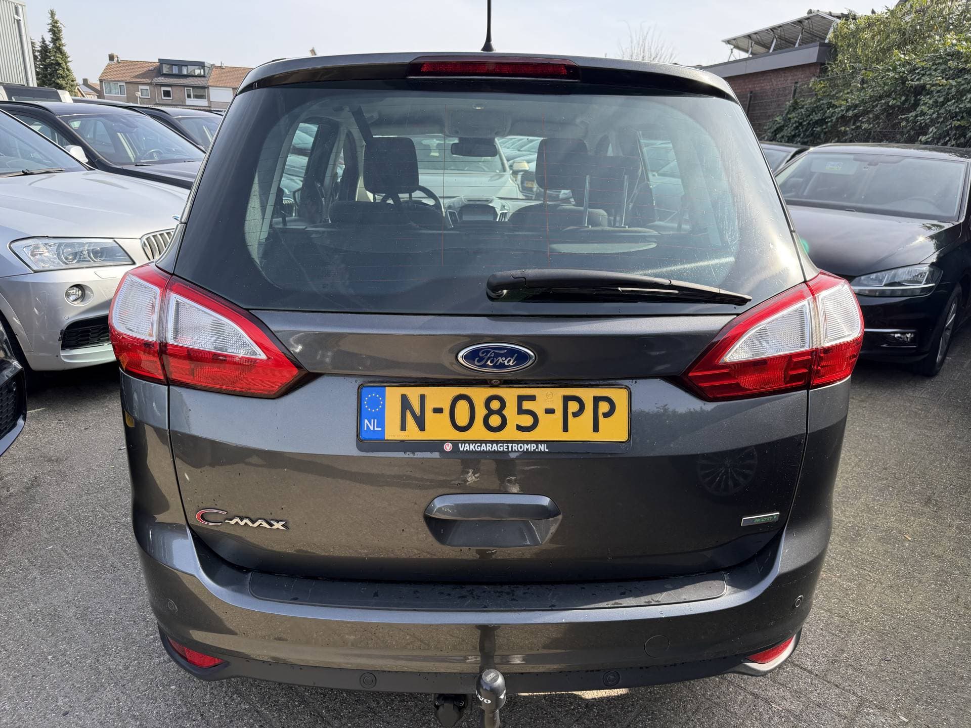 Ford Grand C-Max 1.5 Titanium Automaat thumbnail 8