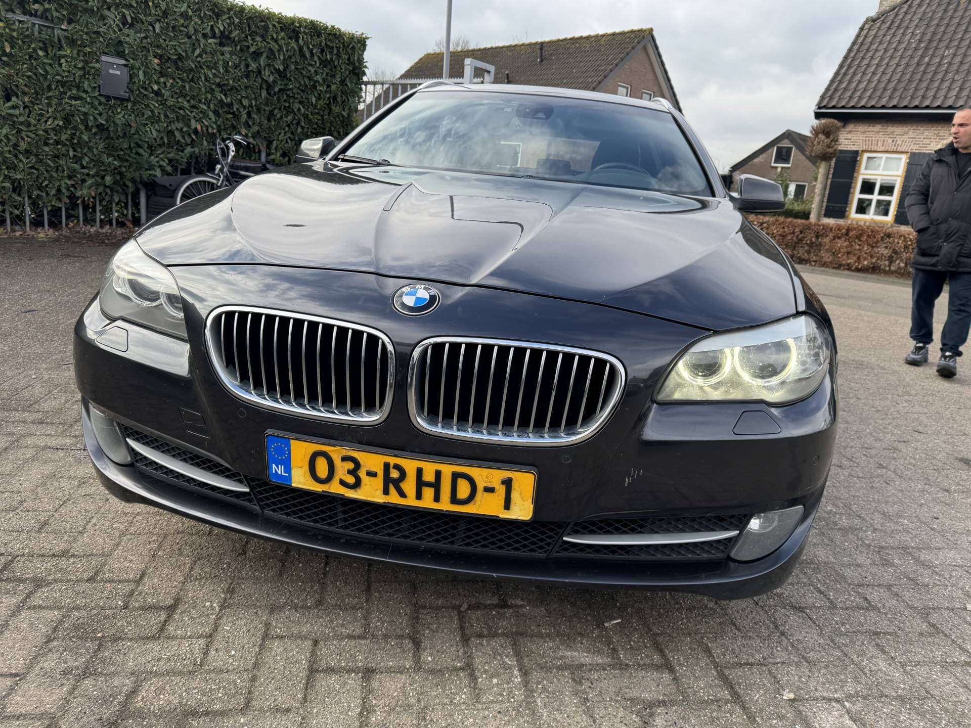 BMW 5 Serie Touring 520d High Executive thumbnail 3