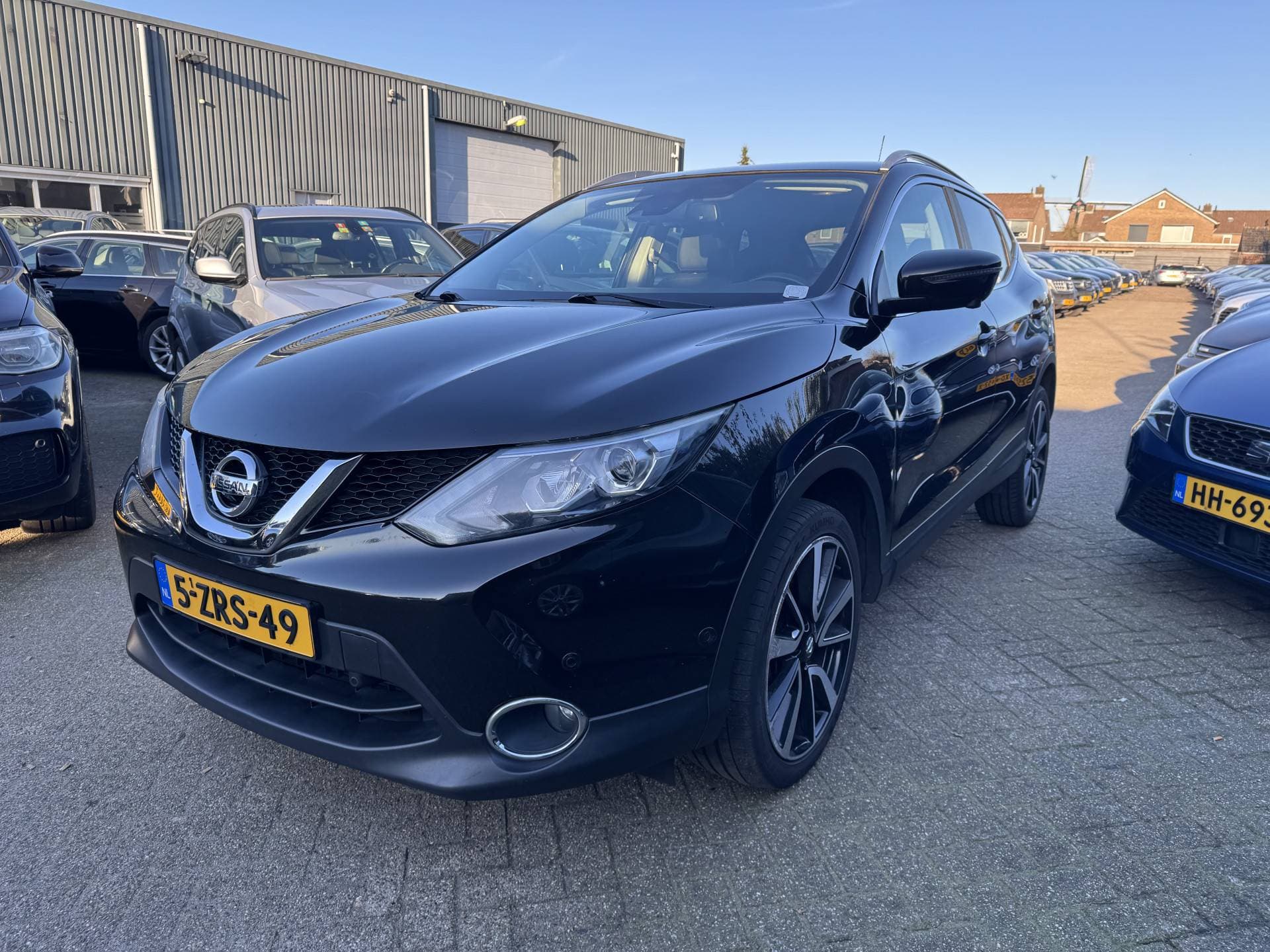 Nissan QASHQAI 1.6 dCi Tekna thumbnail 2