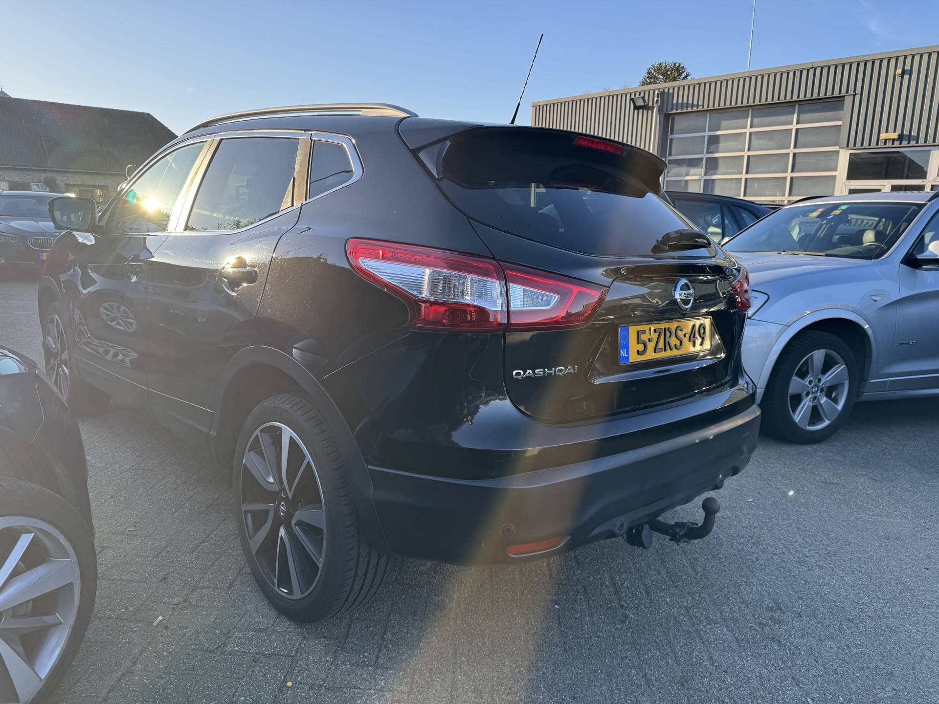 Nissan QASHQAI 1.6 dCi Tekna thumbnail 12