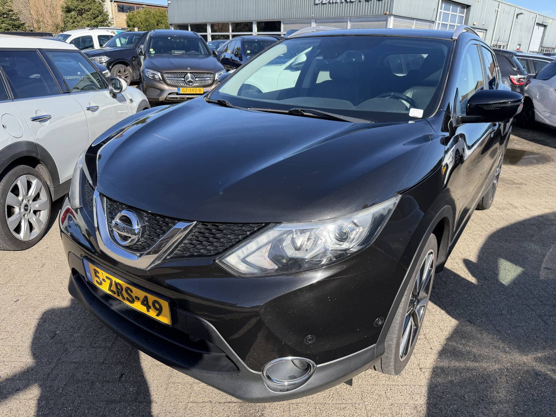 Nissan QASHQAI 1.6 dCi Tekna thumbnail 6